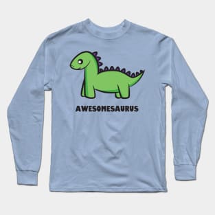 Awesomesaurus Long Sleeve T-Shirt